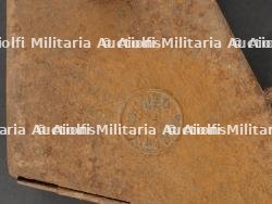 Allemagne WW1 sacoche métallique de bicyclette et moufles — miniature 6