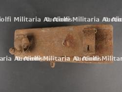 Allemagne WW1 sacoche métallique de bicyclette et moufles — miniature 7