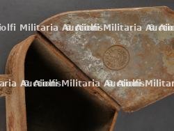 Allemagne WW1 sacoche métallique de bicyclette et moufles — photo 9