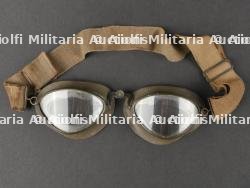 Lunettes de pilote LW. Luftwaffe flying goggles.