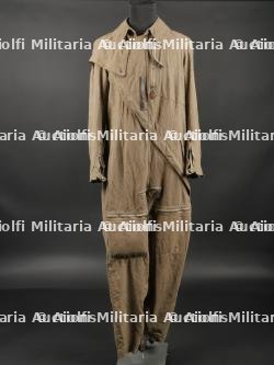 Combinaison pilote LW. Luftwaffe pilot suit.
