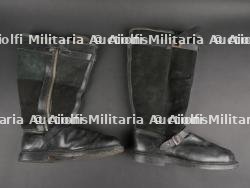 Bottes de vol pilote allemand. German flying boots.