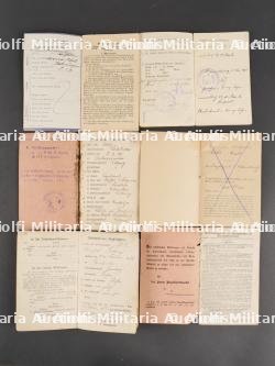 Lot de 6 Militarpass et livrets allemands WW1 — miniature 2