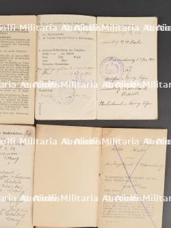 Lot de 6 Militarpass et livrets allemands WW1 — photo 5