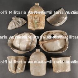 Lot d'objets US à impacts — photo 1
