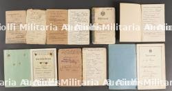 Lot de 5 livrets allemand ww1 artillerie à pied — miniature 4