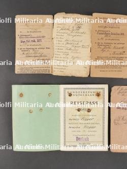 Lot de 5 livrets allemand ww1 artillerie à pied — photo 5