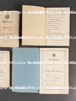 Lot de 5 livrets allemand ww1 artillerie à pied — miniature 7