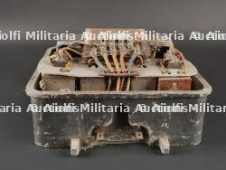 Alimentation radio de char et véhicule de commandement allemand