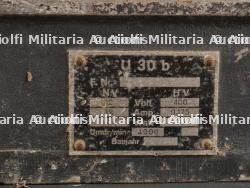 Alimentation radio de char et véhicule de commandement allemand — photo 6