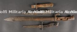 Lot de 3 couteaux et baïonnette allemands WW1 — photo 1