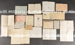 Lot de documents d'un cadet de la Marine Allemande WW1 — photo 1