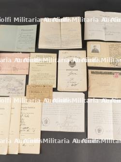Lot de documents d'un cadet de la Marine Allemande WW1 — miniature 3