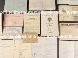 Lot de documents d'un cadet de la Marine Allemande WW1 — miniature 5