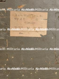 Gamelles et caisse allemandes — miniature 4