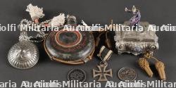 Croix de Fer 1914 et Reservistika Allemagne Impériale