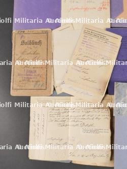 Lot de livrets, groupings et documents allemands WW1 — miniature 3