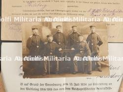 Lot de livrets allemands WW1 Badois, Grenadier et Infanterie — photo 2