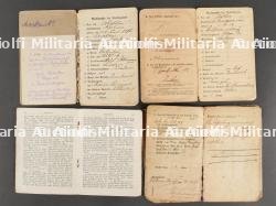 Lot de livrets allemands WW1 Badois, Grenadier et Infanterie — miniature 4
