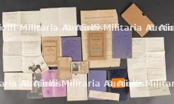 Lot de documents civils période impériale allemande — photo 1