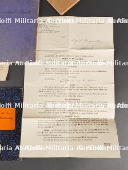 Lot de documents civils période impériale allemande — photo 2
