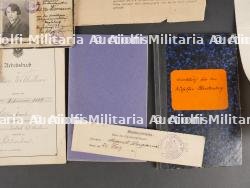 Lot de documents civils période impériale allemande — miniature 3