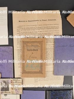 Lot de documents civils période impériale allemande — photo 4