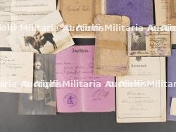 Lot de documents civils période impériale allemande — photo 5