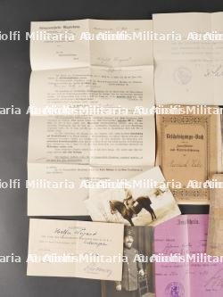 Lot de documents civils période impériale allemande — photo 6