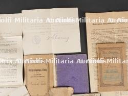 Lot de documents civils période impériale allemande — miniature 7