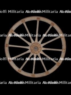 Roue de chariot allemand