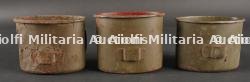 Lot de quarts de gourdes allemands — miniature 3
