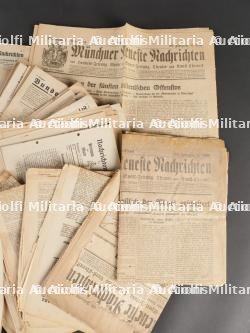 Ensembles de parutions des anciens du JR142 Badois et journaux bavarois — photo 3