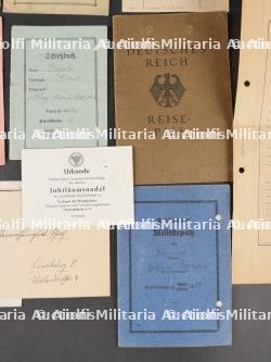 Lot de documents civils et militaires du IIIe Reich — photo 3