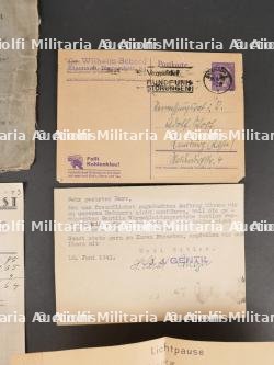 Lot de documents civils et militaires du IIIe Reich — miniature 5