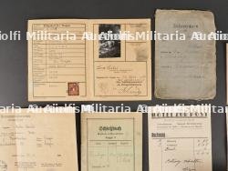 Lot de documents civils et militaires du IIIe Reich — miniature 6