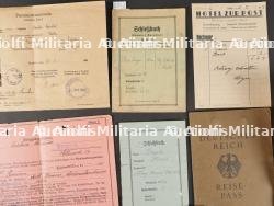 Lot de documents civils et militaires du IIIe Reich — photo 7