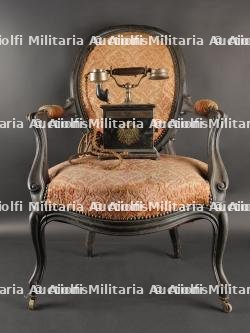 Téléphone allemand WW1 avec le siège du secrétaire — photo 1