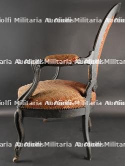 Téléphone allemand WW1 avec le siège du secrétaire — miniature 4
