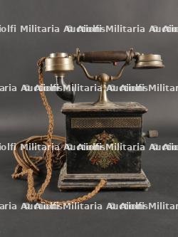 Téléphone allemand WW1 avec le siège du secrétaire — miniature 8