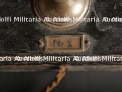 Téléphone allemand WW1 avec le siège du secrétaire — miniature 13