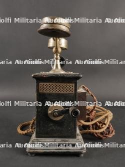 Téléphone allemand WW1 avec le siège du secrétaire — miniature 15
