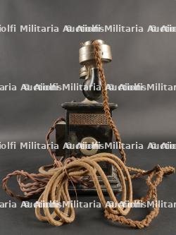 Téléphone allemand WW1 avec le siège du secrétaire — photo 17