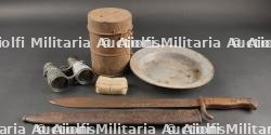 Lot d'équipements allemands ww1