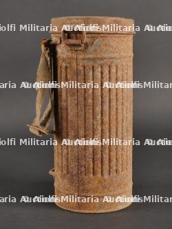 Masque anti gaz allemand d'un Panzer Grenadier — photo 4