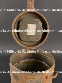 Masque anti gaz allemand d'un Panzer Grenadier — miniature 6