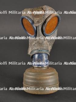 Masque anti gaz allemand d'un Panzer Grenadier — photo 8