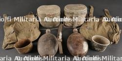 Lot d'équipements allemands