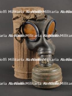 Masque anti gaz allemand — photo 1