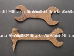 Lot casque et équipements allemands ww1 — photo 3